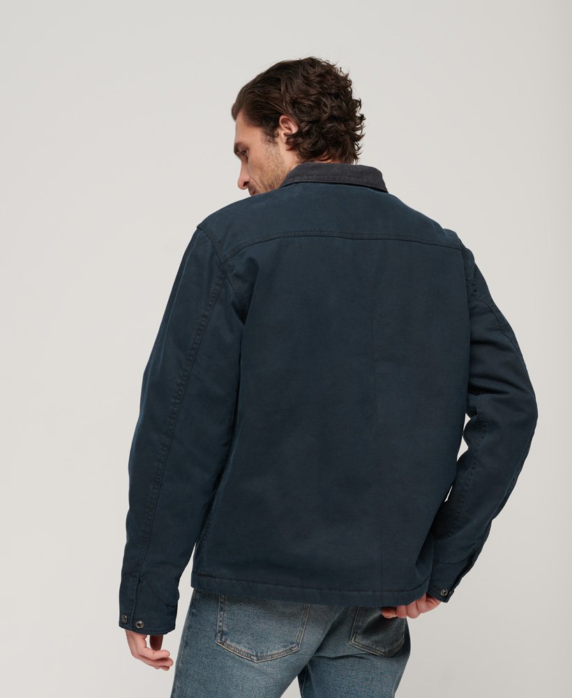 SUPERDRY WORKWEAR RANCH JACKET - NAVY