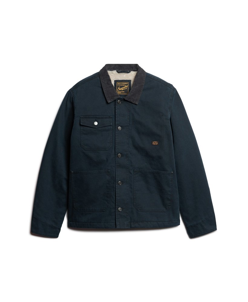 SUPERDRY WORKWEAR RANCH JACKET - NAVY