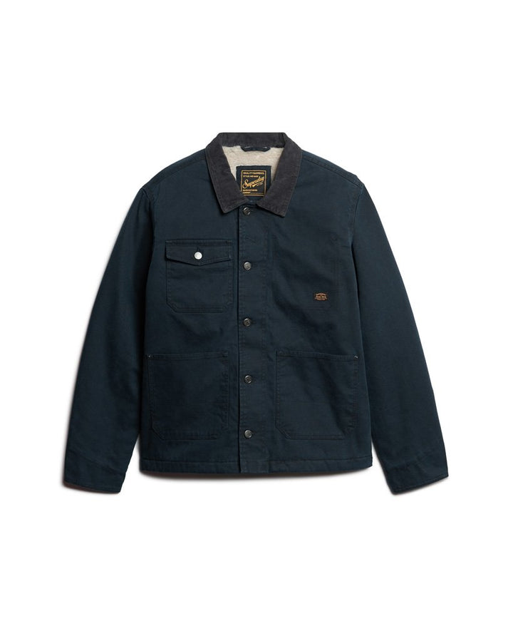 SUPERDRY WORKWEAR RANCH JACKET - NAVY