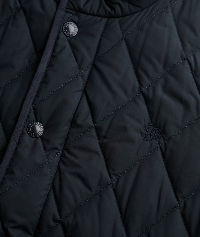 SUPERDRY QUILTED ESTATE JACKET - NAVY