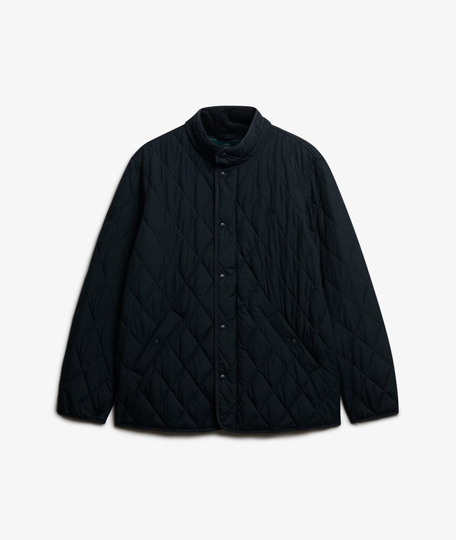 SUPERDRY QUILTED ESTATE JACKET - NAVY
