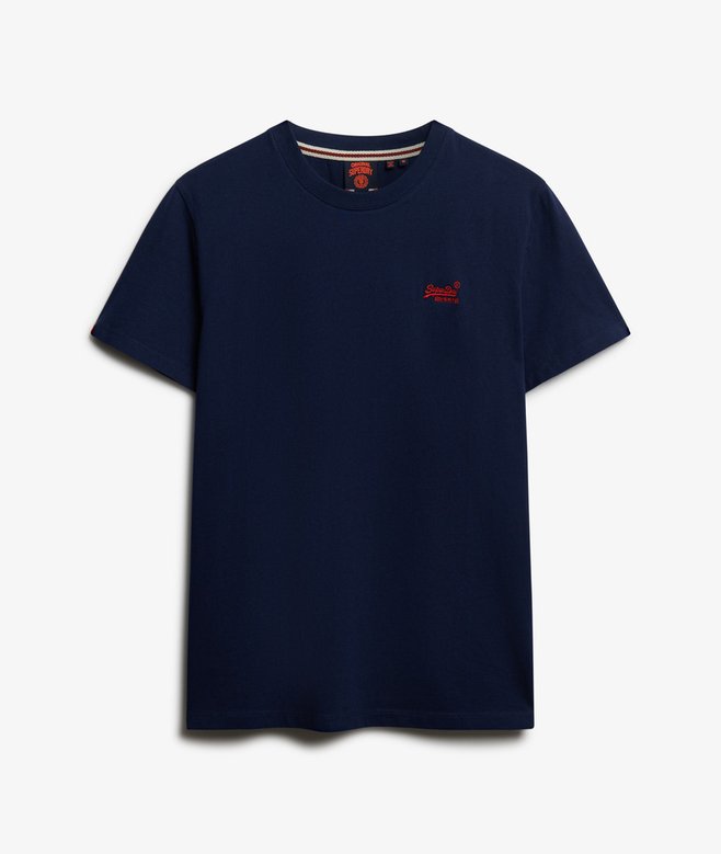 SUPERDRY ESS LOGO EMB TEE - ATLANTIC NAV