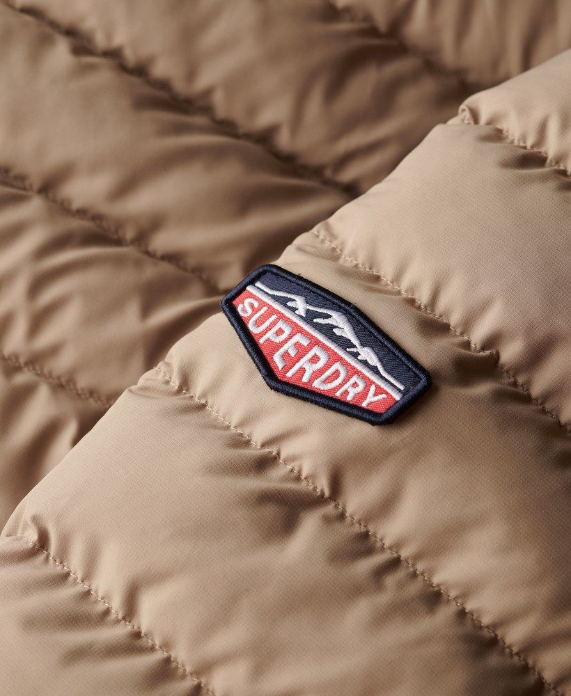 SUPERDRY HOOD FUJI JACKET - BEIGE