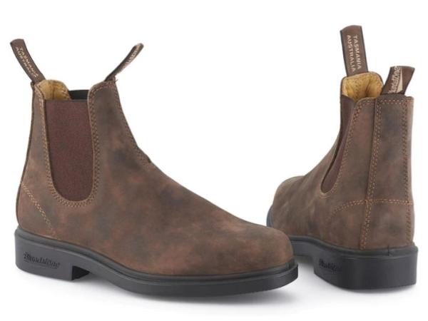 BLUNDSTONE 1306 RUSTIC BROWN LEATHER BOOT