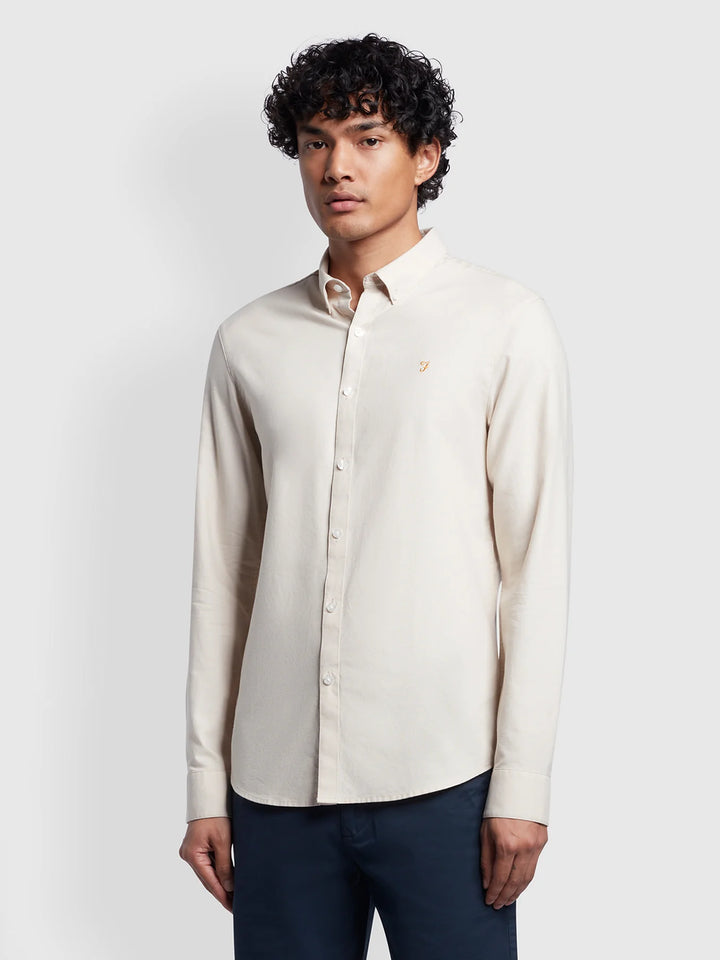 FARAH BREWER LS BD - FOG