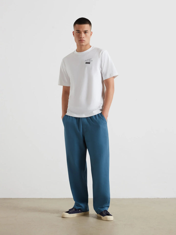 FARAH TILSWORTH GRAPHIC TEE - WHITE