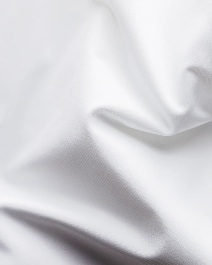 ETON SEMI-SOLID FOUR-WAY STRETCH SHIRT 00 WHITE