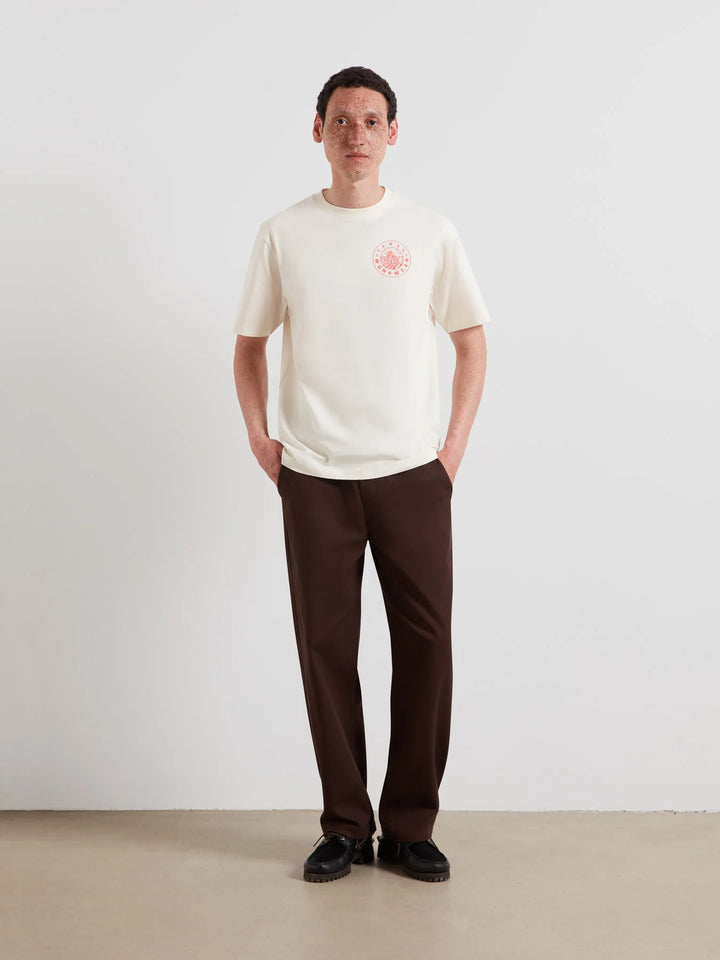FARAH HAISE GRAPHIC TEE - ECRU