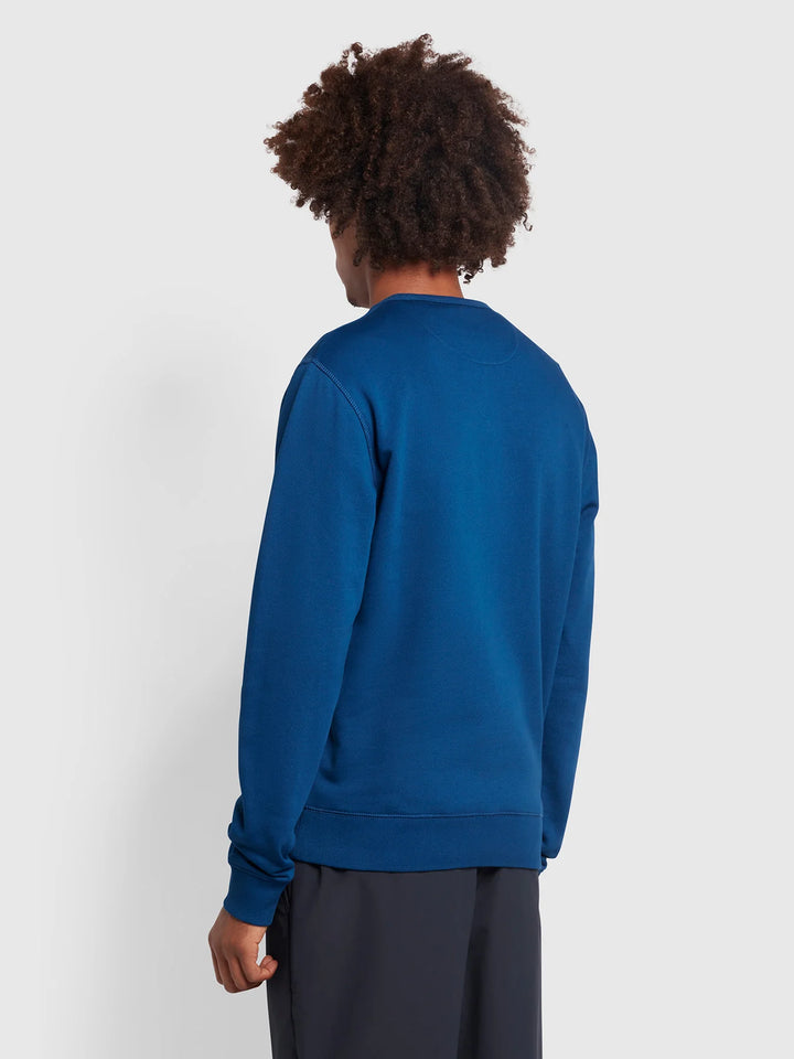 FARAH TIM CREW - BLUE PEONY
