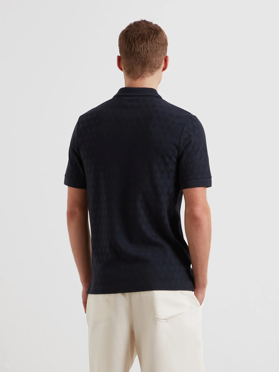 FARAH HORACE SS POLO - TRUE NAVY