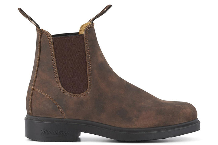 BLUNDSTONE 1306 RUSTIC BROWN LEATHER BOOT
