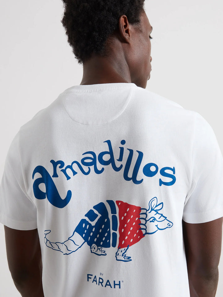 FARAH SOUTHEY GRAPHIC TEE - WHITE
