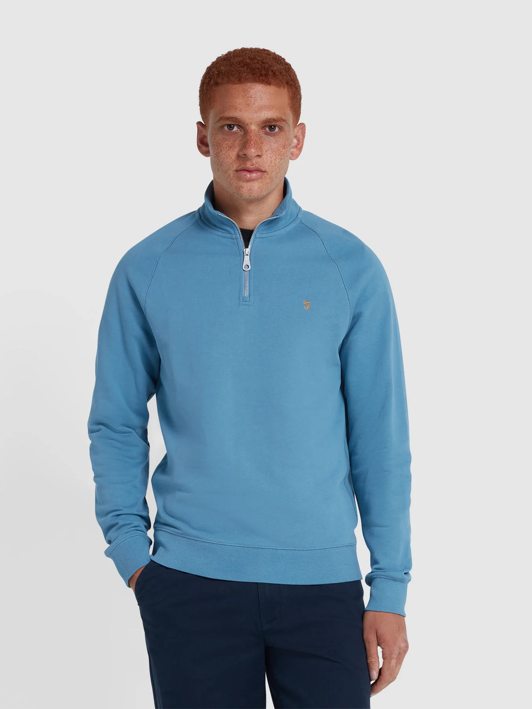 Farah half zip jumper best sale