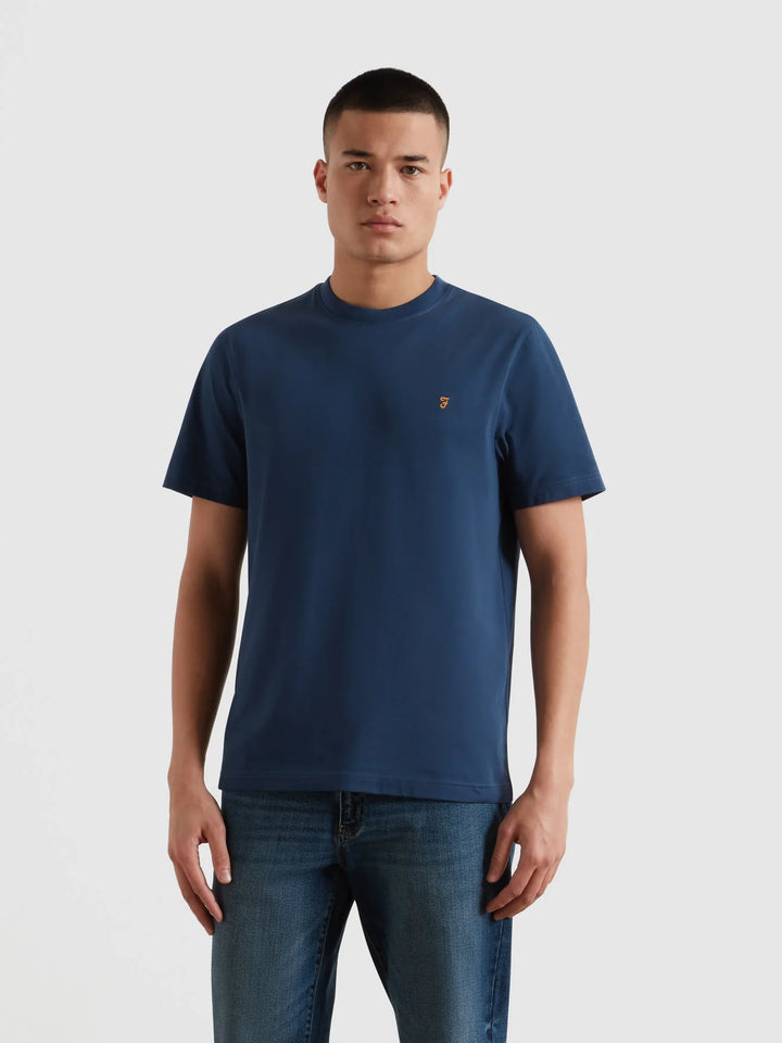 FARAH DANNY SS TEE - AEGEAN SEA