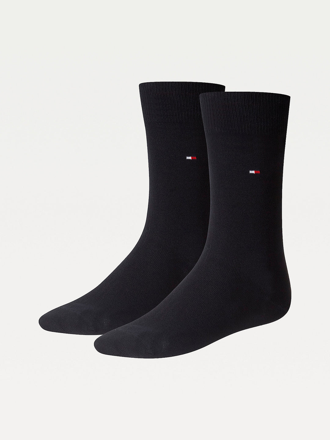 TOMMY HILFIGER MENS SOCK CLASSIC 2 PACK - NAVY