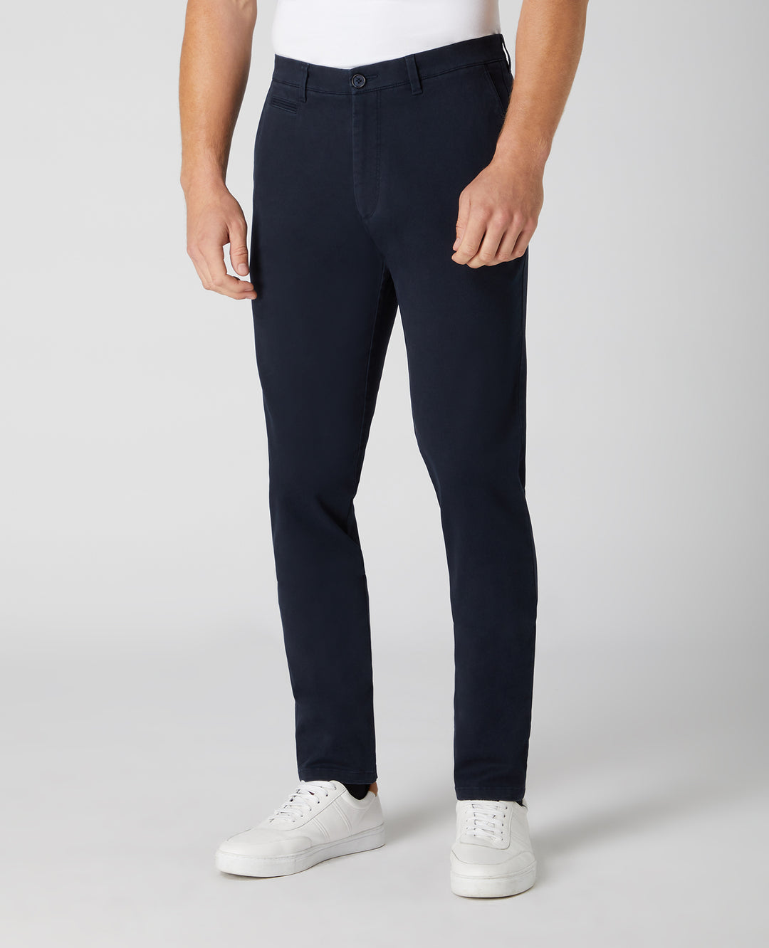 REMUS ALDINO X-SLIM CHINO - NAVY