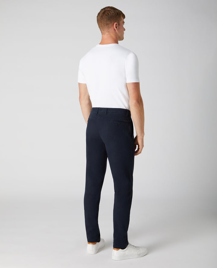 REMUS ALDINO X-SLIM CHINO - NAVY