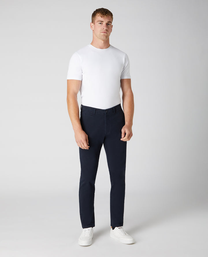 REMUS ALDINO X-SLIM CHINO - NAVY