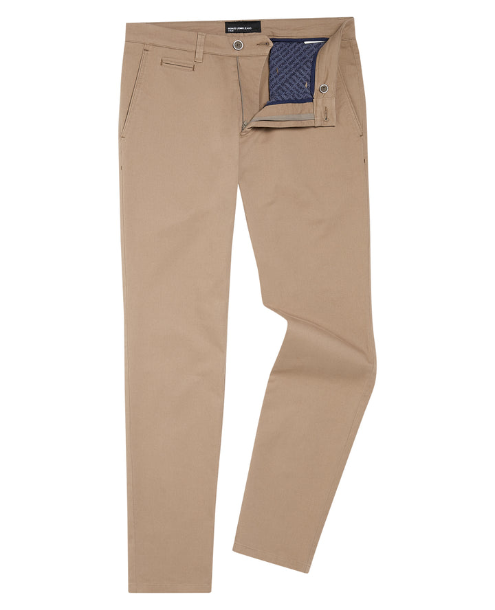 REMUS ALDINO X-SLIM CHINO - CAMEL