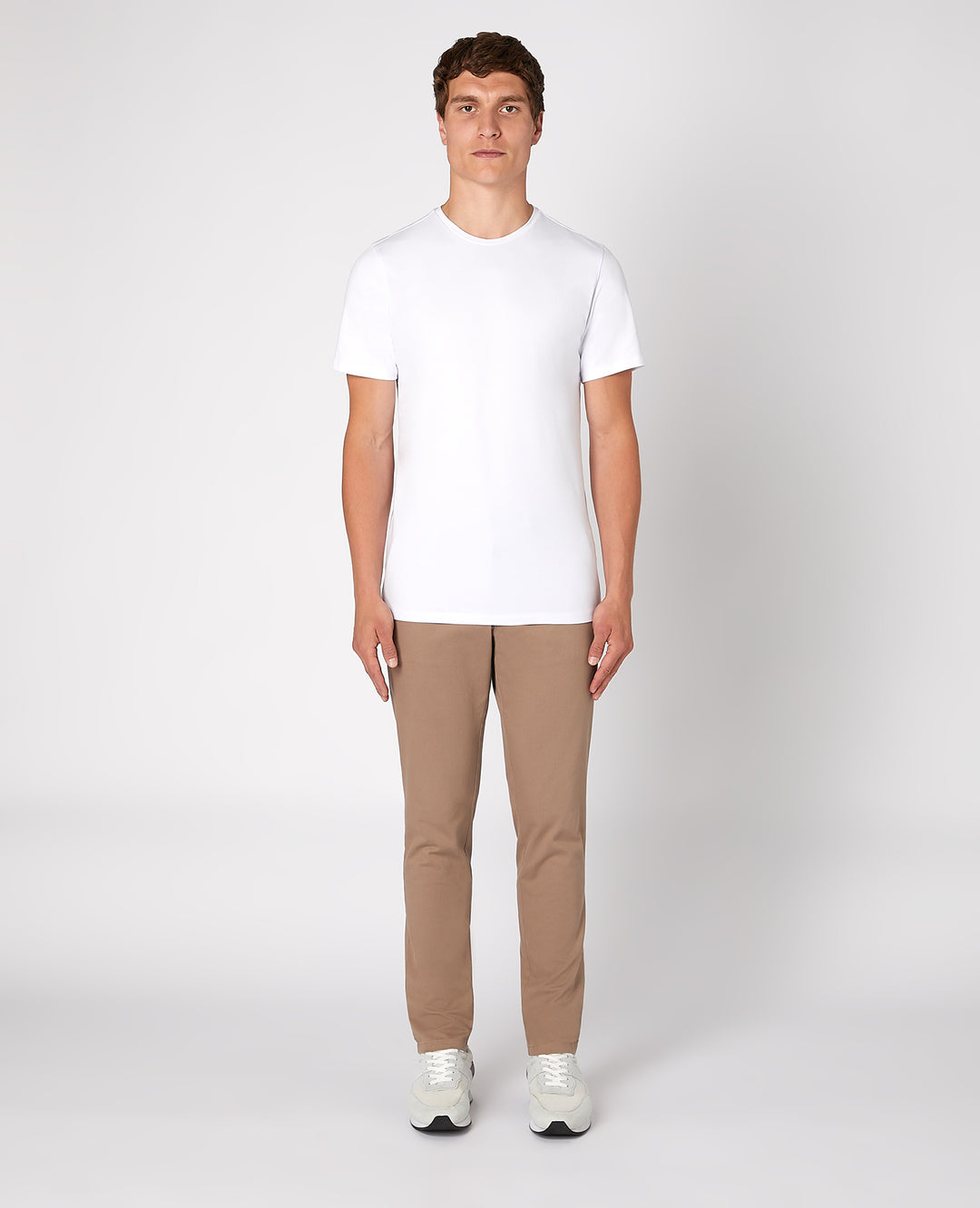 REMUS ALDINO X-SLIM CHINO - CAMEL