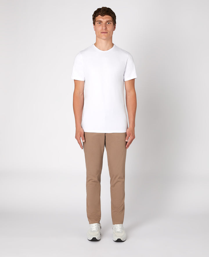 REMUS ALDINO X-SLIM CHINO - CAMEL