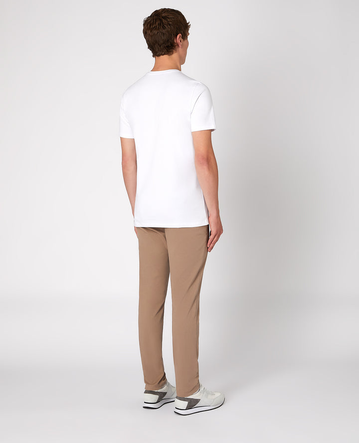 REMUS ALDINO X-SLIM CHINO - CAMEL