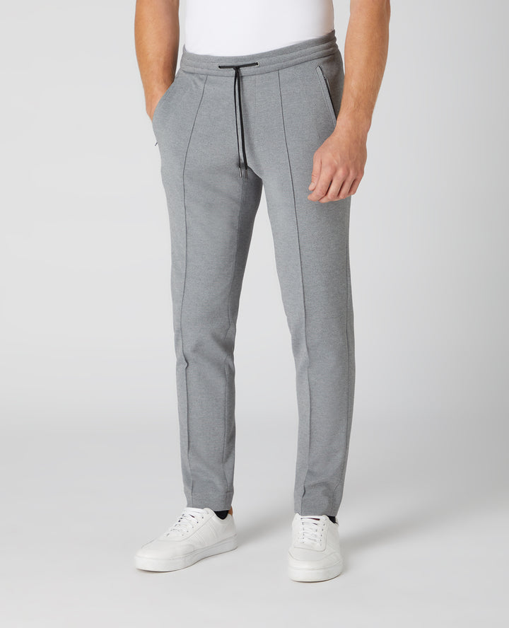REMUS SLIM FIT SACHI TROUSER - GREY