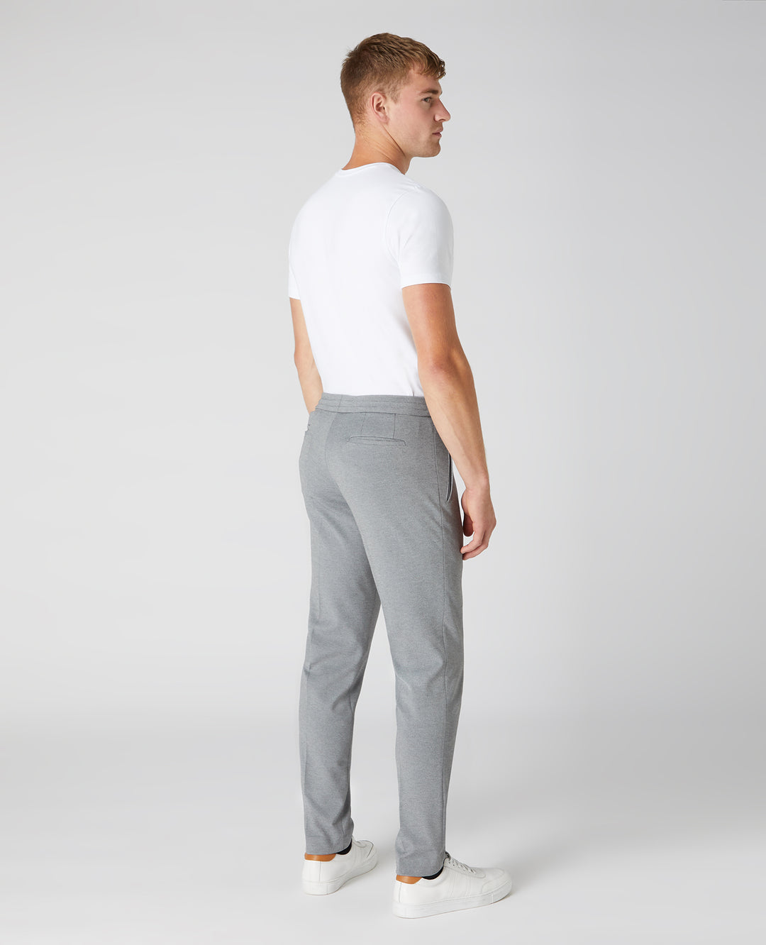 REMUS SLIM FIT SACHI TROUSER - GREY