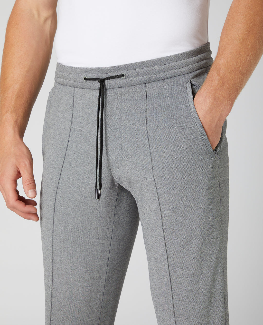 REMUS SLIM FIT SACHI TROUSER - GREY