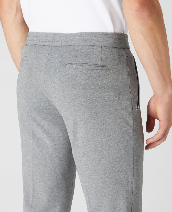 REMUS SLIM FIT SACHI TROUSER - GREY