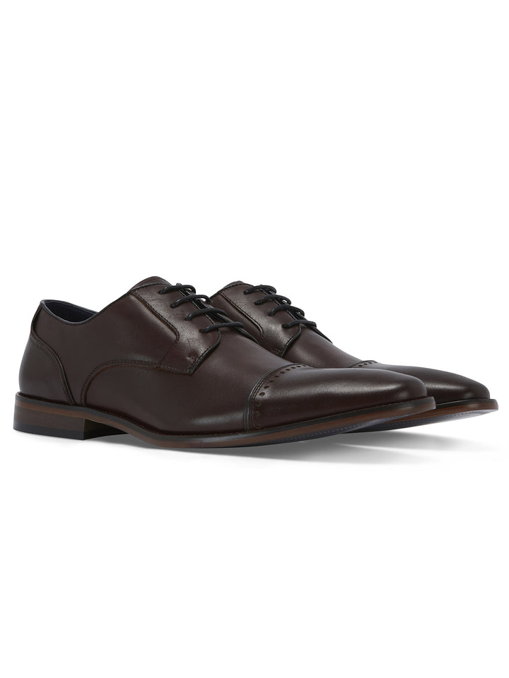 REMUS BONUCI SHOE - BURGUNDY