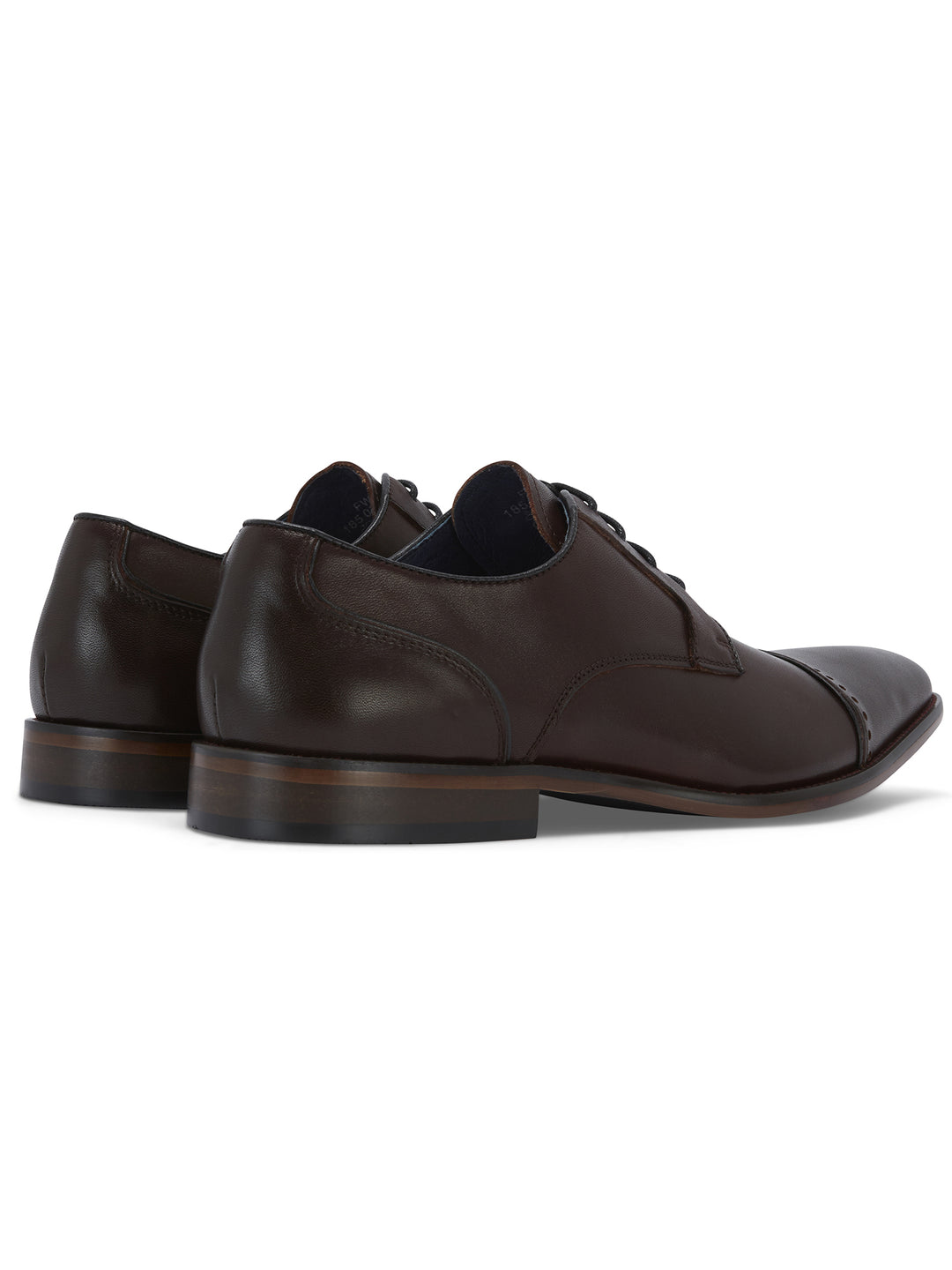 REMUS BONUCI SHOE - BURGUNDY