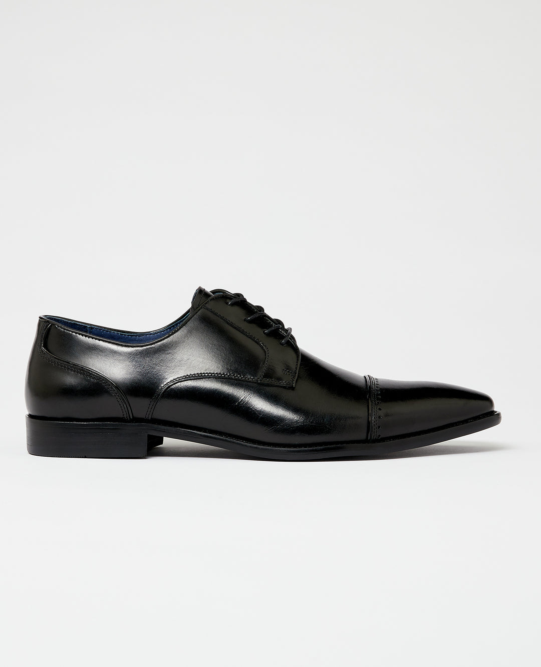 REMUS BONUCI SHOE - BLACK