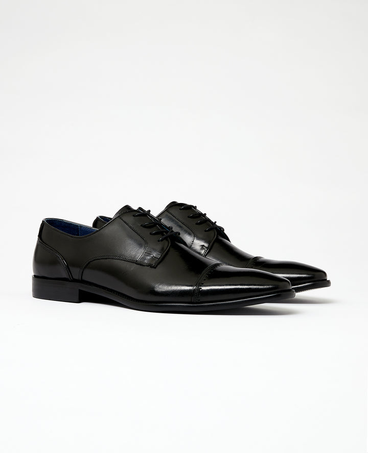 REMUS BONUCI SHOE - BLACK