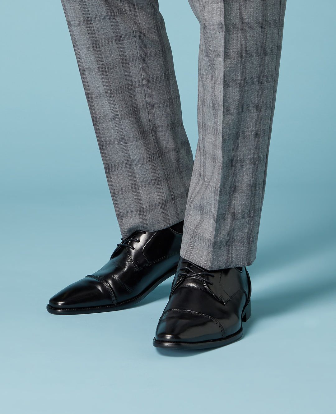 REMUS BONUCI SHOE - BLACK