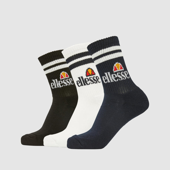 ELLESSE PULLO 3PK SOCKS