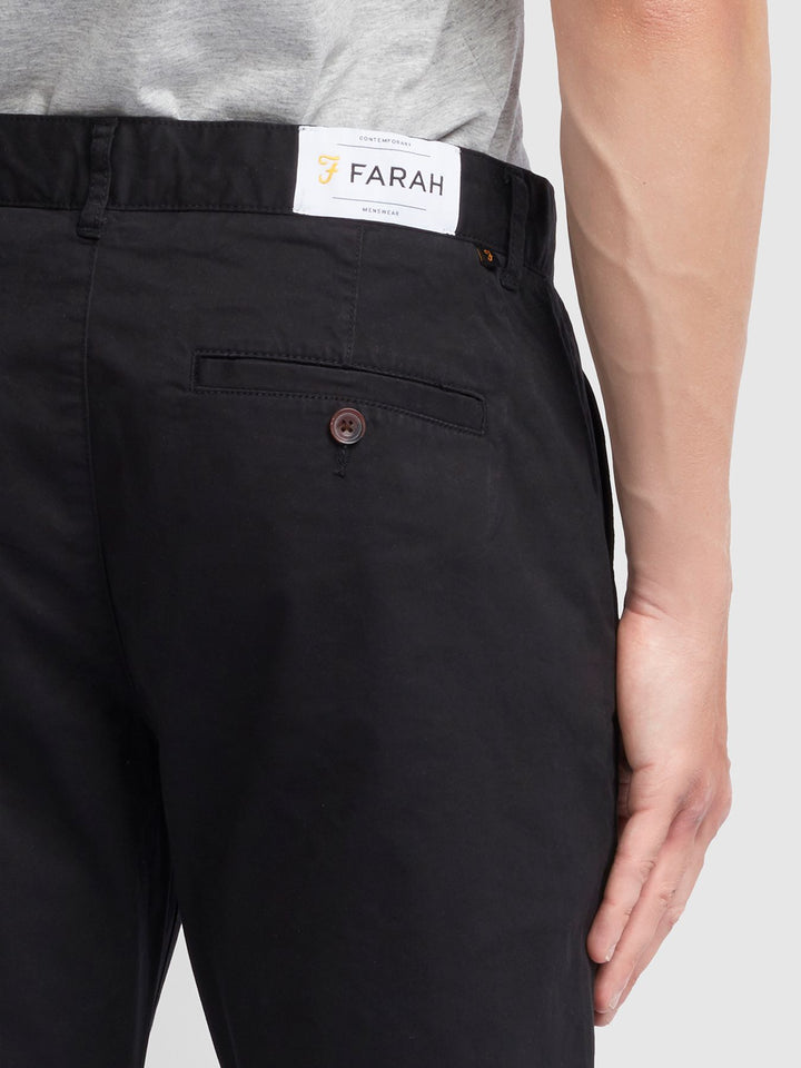 FARAH ELM REGULAR FIT CHINO