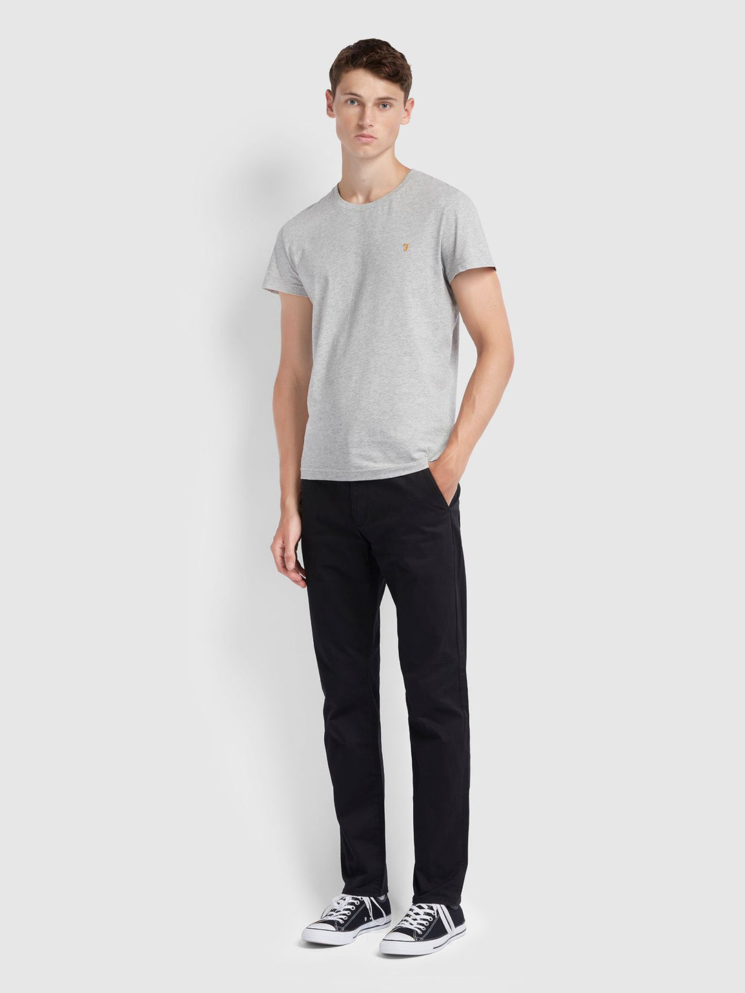 FARAH ELM REGULAR FIT CHINO