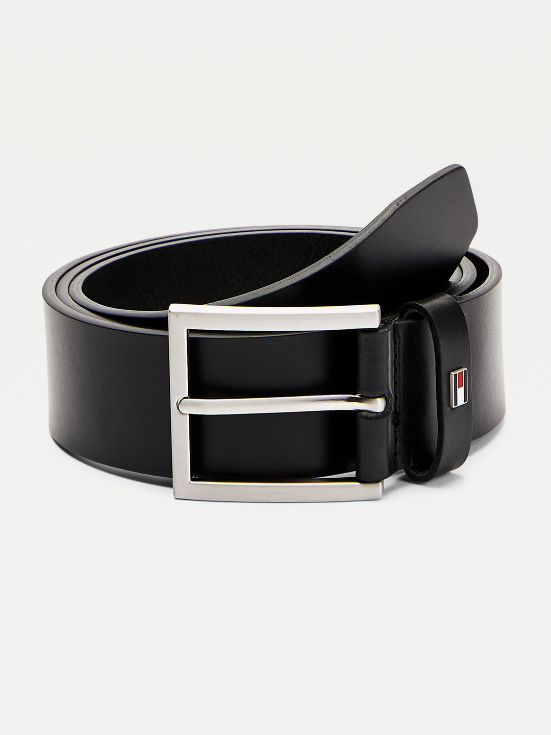 TOMMY HILFIGER HAMPTON 4.0 BELT - BLACK