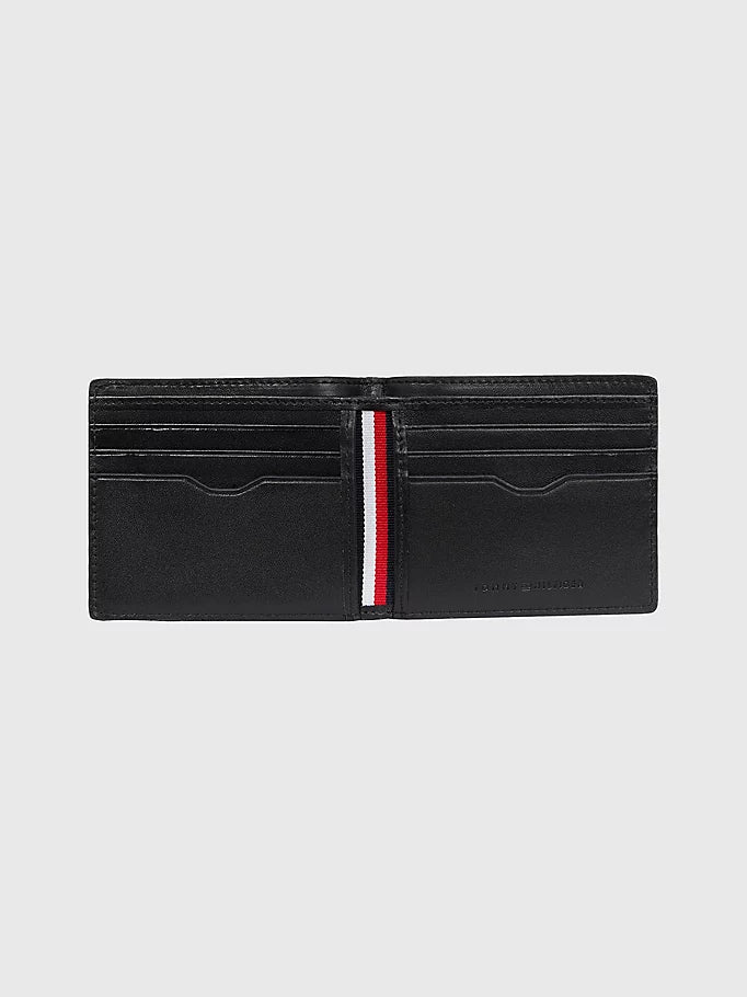 TH CORPORATE MINI CC WALLET - BLACK