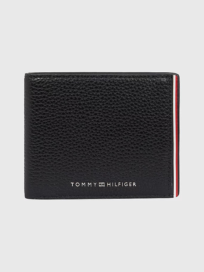 TH CORPORATE MINI CC WALLET - BLACK