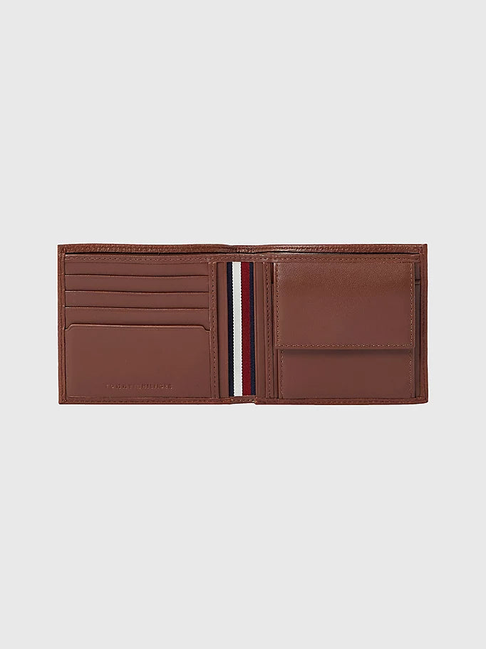TH PREMIUM LEATHER CC & COIN - DK CHEST