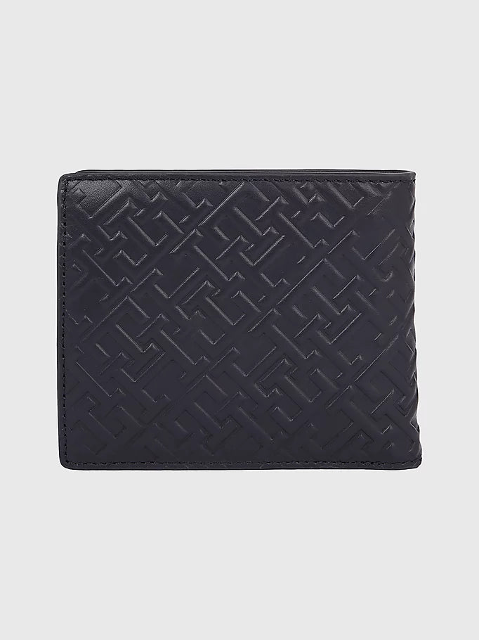 TH MONOGRAM CC & COIN - EMBOSS