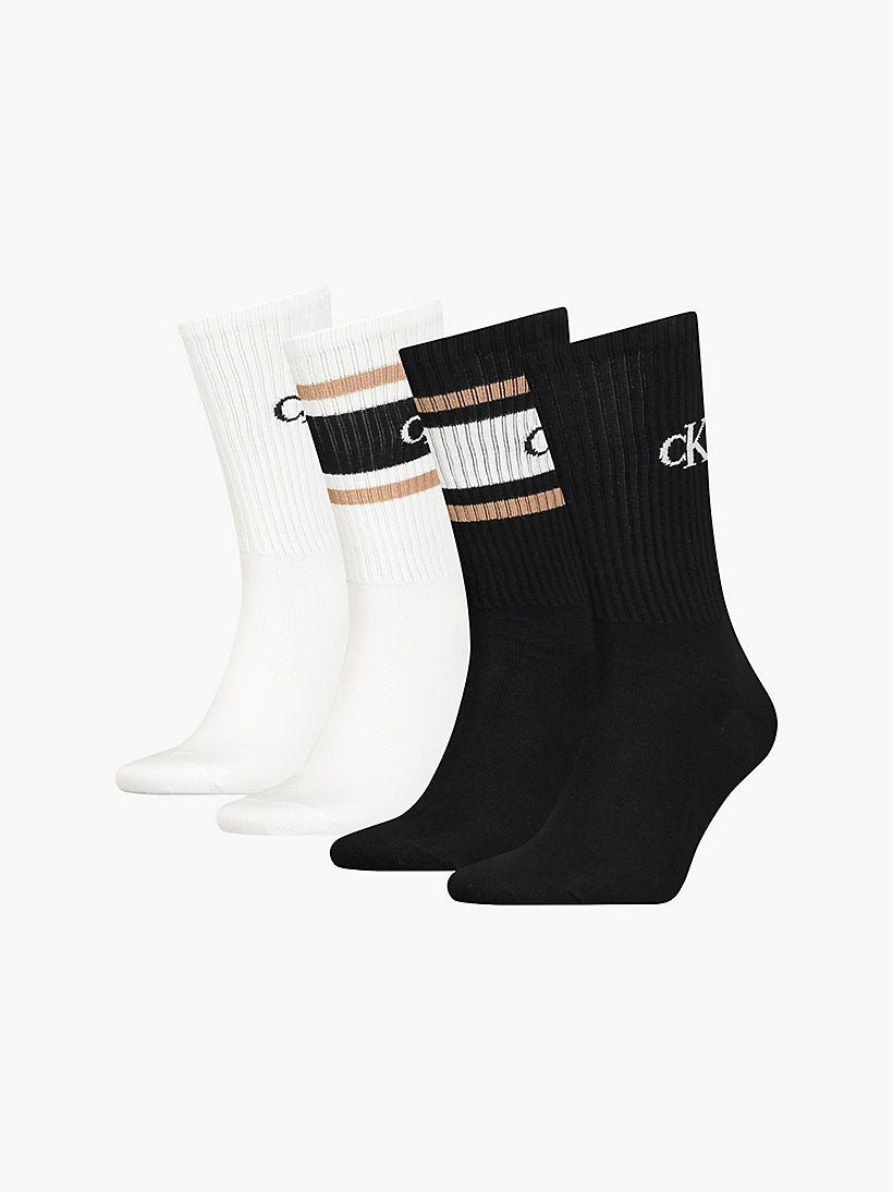 CK 4P SPORT LOGO SOCK TIN