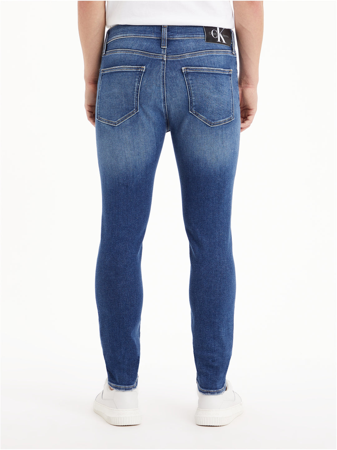 CKJ SUPER SKINNY 1BJ JEAN - DENIM DARK