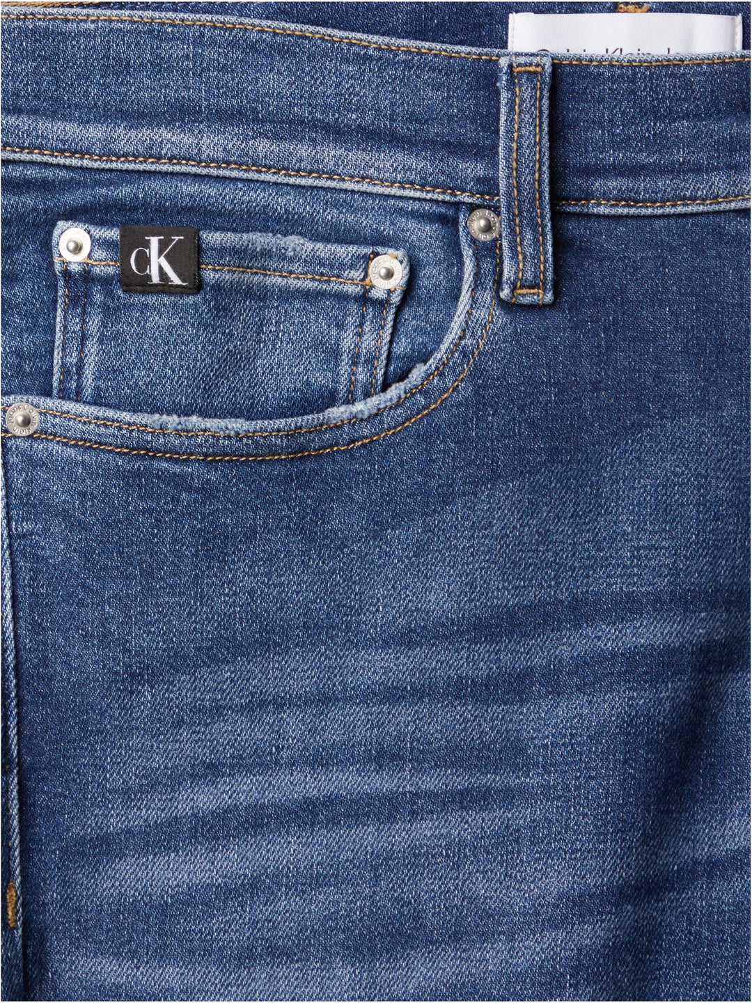 CKJ SUPER SKINNY 1BJ JEAN - DENIM DARK