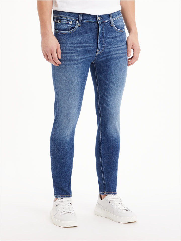 CKJ SUPER SKINNY 1BJ JEAN - DENIM DARK