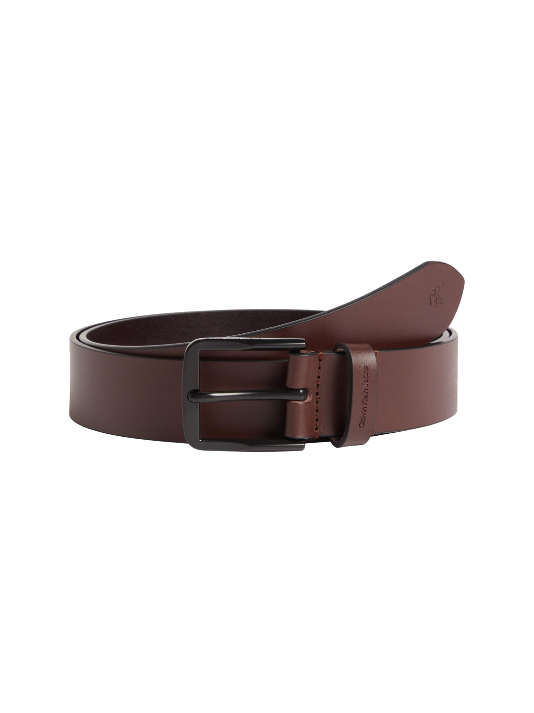 CKJ FORGED CLASSIC BELT - BITTER BROWN