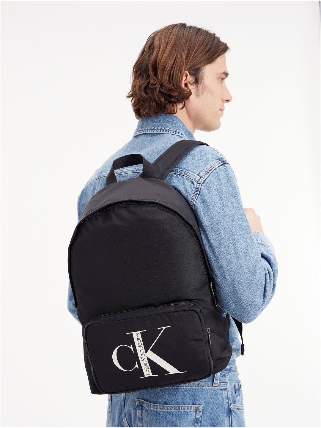 CKJ SPORT ESS CAMPUS BAG - BLACK