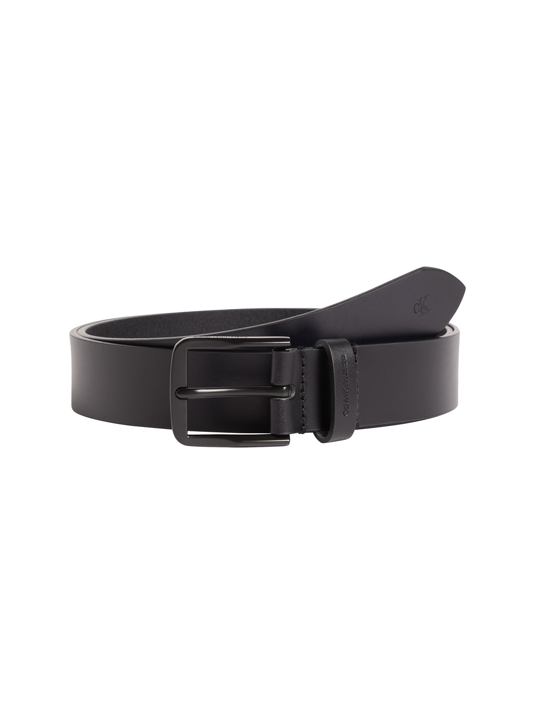 CKJ FORGED CLASSIC BELT - BLACK